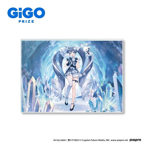 「SNOW MIKU×GiGO ～White Sweet Sweets～」 実施のお知らせ