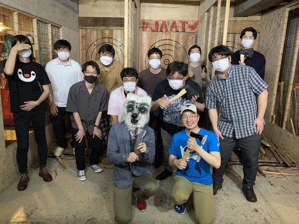 【斧投げ大会・開催報告】「Axe Throwing Rookies Cup 2022 〜スーパールーキーはダレだ！？〜 」をTHE AXE THROWING BAR®︎ 浅草店 にて7月10日に開催！