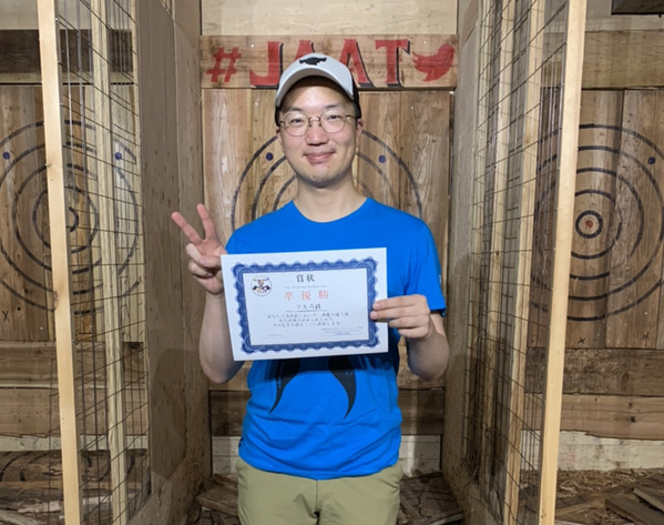 【斧投げ大会・開催報告】「Axe Throwing Rookies Cup 2022 〜スーパールーキーはダレだ！？〜 」をTHE AXE THROWING BAR®︎ 浅草店 にて7月10日に開催！