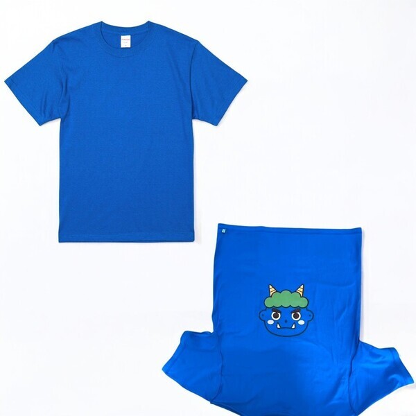 【新商品】節分準備はこれで決まり！1/17発売「くるりん鬼Tシャツ」で瞬間変装！シンプル無地で日常使用もOK！
