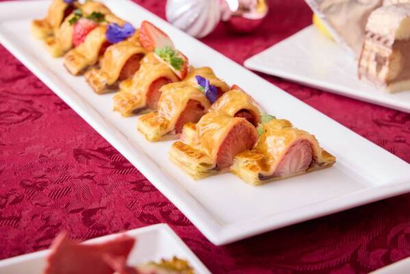 ホテル アゴーラ リージェンシー 大阪堺　バレンタイン限定 ランチ＆ディナービュッフェ　7日間の特別なチョコレートタイム