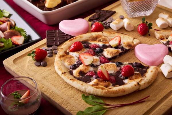 ホテル アゴーラ リージェンシー 大阪堺　バレンタイン限定 ランチ＆ディナービュッフェ　7日間の特別なチョコレートタイム