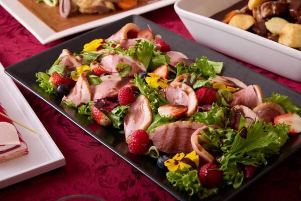 ホテル アゴーラ リージェンシー 大阪堺　バレンタイン限定 ランチ＆ディナービュッフェ　7日間の特別なチョコレートタイム