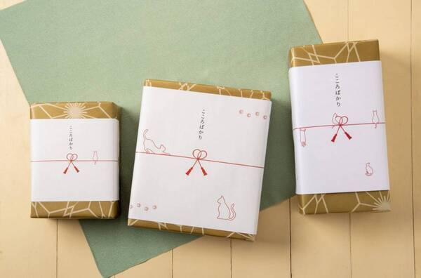 【期間限定】2月22日は猫の日！猫の掛け紙が新登場！【久世福商店・サンクゼール公式オンラインショップ】