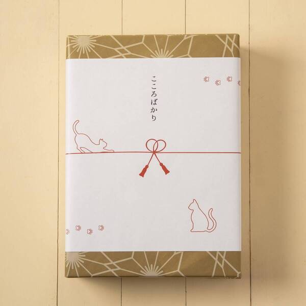 【期間限定】2月22日は猫の日！猫の掛け紙が新登場！【久世福商店・サンクゼール公式オンラインショップ】