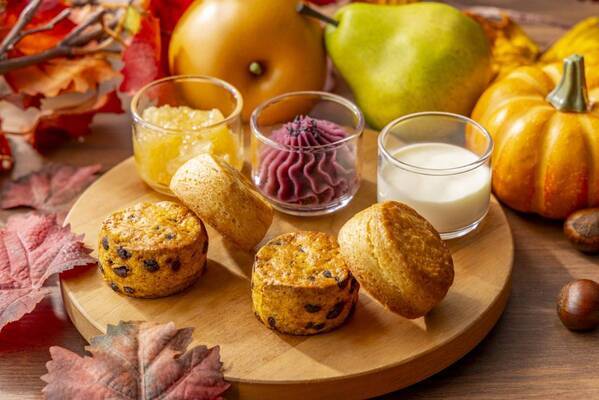 秋の味覚を贅沢に味わう『 Autumn Afternoon Tea 』  2025 年 9 月 10 日（水）からスタート