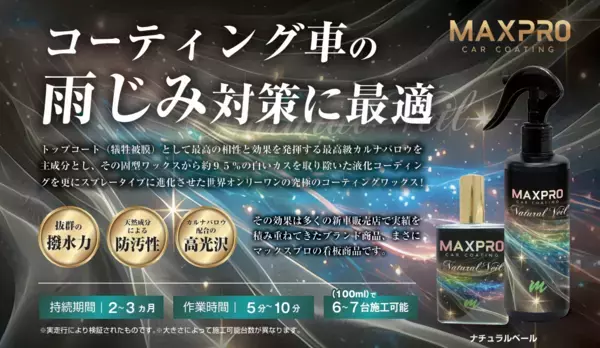 BVE、24時間購入可能なプロ仕様カーケア用品自動販売機の設置場所を８月１日以降拡大