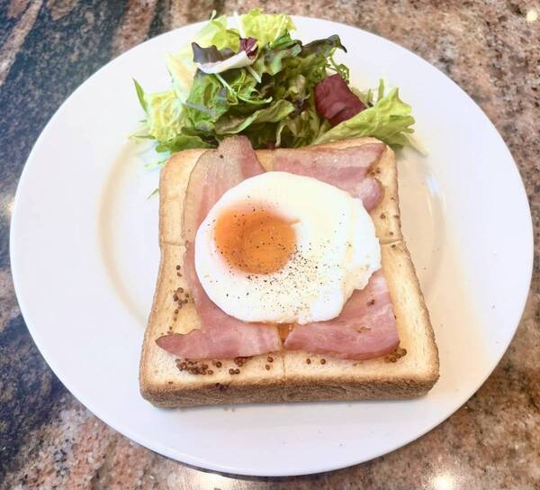 『アルベルゴ カフェ・ミケランジェロ』、モーニングメニューリニューアル！