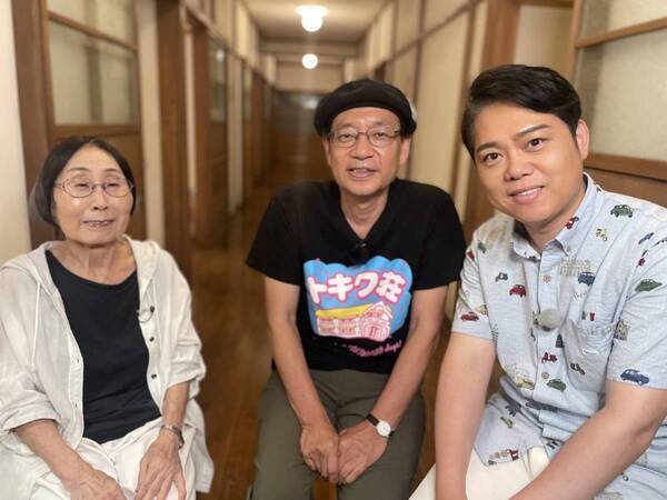 三山ひろしが日本漫画の原点、トキワ荘を探訪！ 「船越英一郎の昭和再生ファクトリー」 7月31日（木）よる9時～BS12で放送