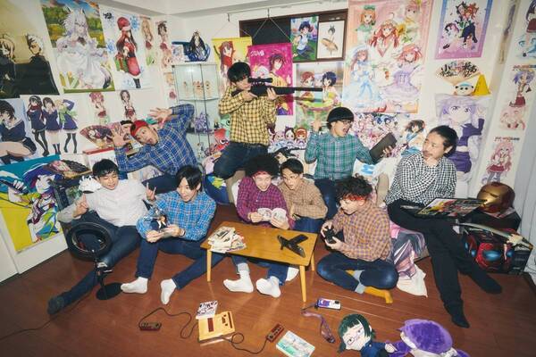 “伝説確定”のコラボ決定！！LINEスタンプで大人気の「カナヘイの小動物 ピスケ&うさぎ」と世界唯一のアニソン×ダンスチーム「REAL AKIBA BOYZ」が、東京体育館でのワンマンライブでまさかの共演！