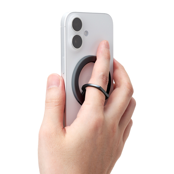 強力マグネットでピタッとくっつくMagSafe対応スマホリングホルダーを株式会社PGAが2月28日より新発売
