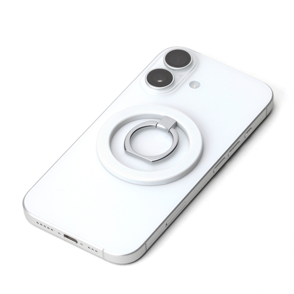 強力マグネットでピタッとくっつくMagSafe対応スマホリングホルダーを株式会社PGAが2月28日より新発売