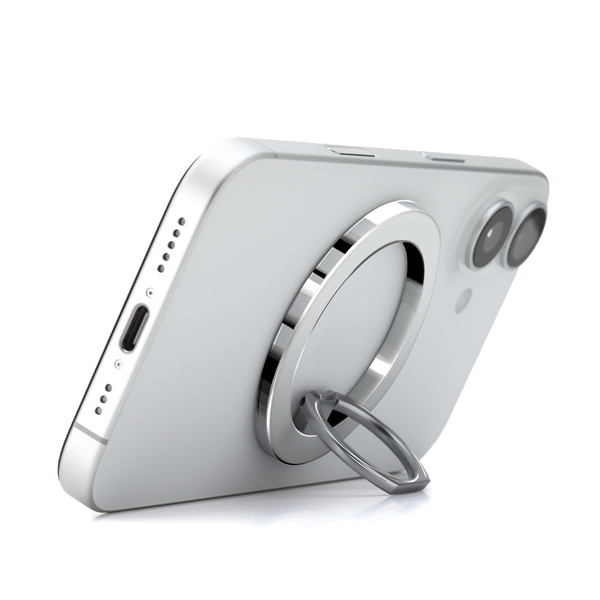 強力マグネットでピタッとくっつくMagSafe対応スマホリングホルダーを株式会社PGAが2月28日より新発売