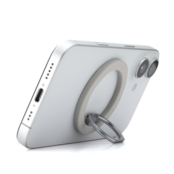 強力マグネットでピタッとくっつくMagSafe対応スマホリングホルダーを株式会社PGAが2月28日より新発売
