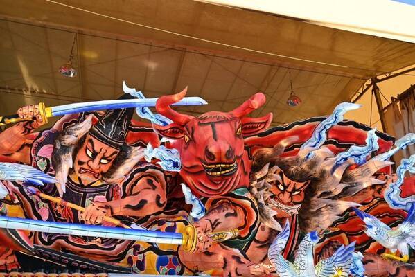 ニオイトリ MASHUU（マシュー）ねぶた祭りに初登場！“香りの体験ブース”に青森ひば精油アイテムを出店！