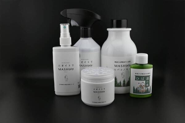 ニオイトリ MASHUU（マシュー）ねぶた祭りに初登場！“香りの体験ブース”に青森ひば精油アイテムを出店！