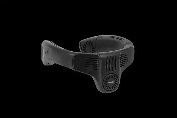 【7/30発売開始】冷却プレートとトリプルファンで首だけでなく背中まで涼しい！『PowerArQ Wearable Neck Cooler Air』