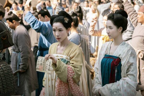 『尚食』のジャン・ナン＆『尚芸館の五つ星』のワン・ユーウェン主演！ 中国ドラマ「双燕秘抄　乱世を舞う二羽の絆」 1月31日（金）夕方4時～ BS12 トゥエルビで放送スタート