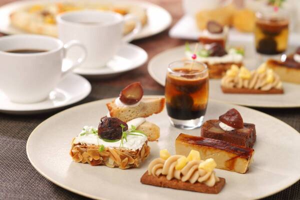 ホテル京阪 京都 グランデ 「秋色マロンのアフタヌーンティー」を開催します