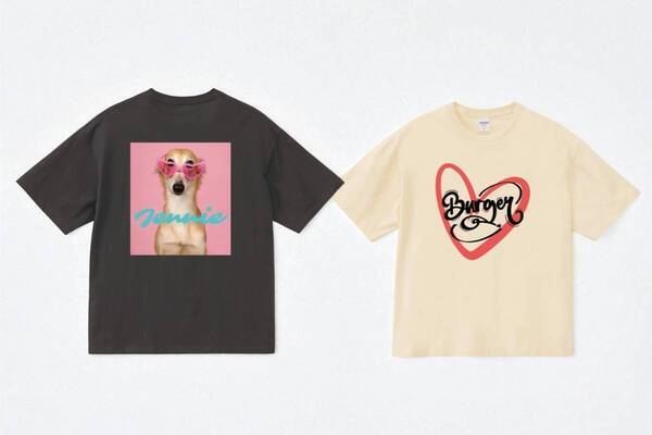 スマホで自由にデザイン！上質コーマ糸使用「ハイクオリティTシャツ」：今どきボックスシルエットで新登場〈8月8日(金)〉