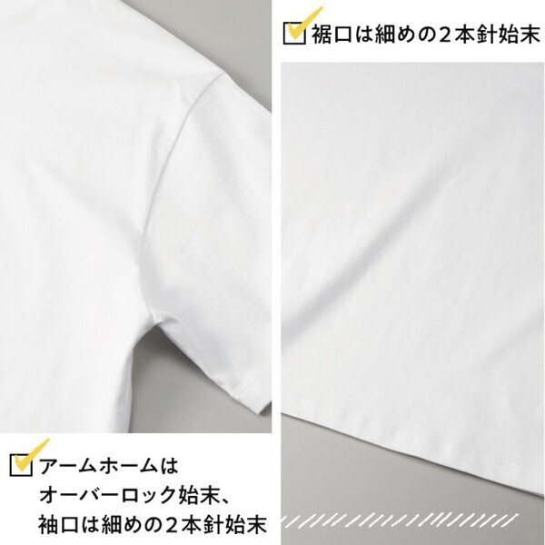 スマホで自由にデザイン！上質コーマ糸使用「ハイクオリティTシャツ」：今どきボックスシルエットで新登場〈8月8日(金)〉