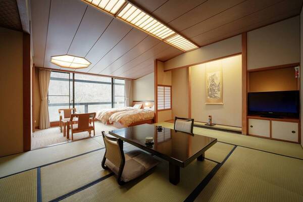 鷹泉閣岩松旅館の施設が大江戸温泉物語ブランド 「Premium 仙台作並」としてリニューアルオープン