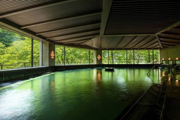 鷹泉閣岩松旅館の施設が大江戸温泉物語ブランド 「Premium 仙台作並」としてリニューアルオープン