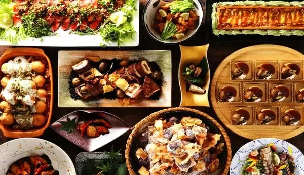 今秋の実りがテーマ！　お料理＆デザート 期間限定ディナーバイキング「秋の味覚祭り」を開催