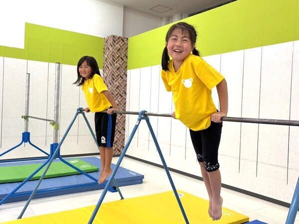 KTC放課後スクールHug-PON! 愛知県・大府市に体操教室を新規オープン　7/19(土)～無料体験開始