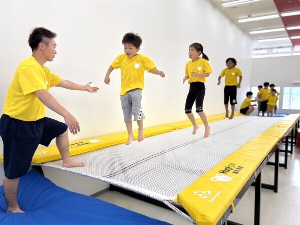 KTC放課後スクールHug-PON! 愛知県・大府市に体操教室を新規オープン　7/19(土)～無料体験開始