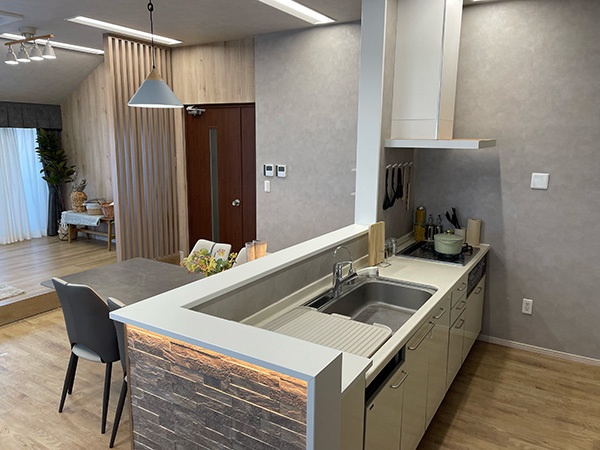 【リニューアル】プラネアール調布スタジオ3Fにリビングダイングが完成