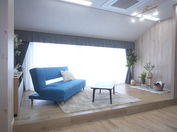 【リニューアル】プラネアール調布スタジオ3Fにリビングダイングが完成