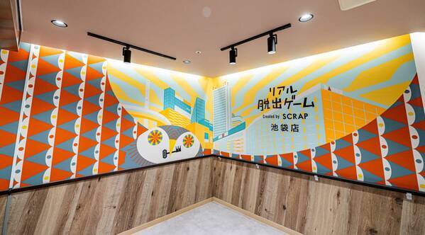 【本日より先行オープン！】リアル脱出ゲームの新店舗「リアル脱出ゲーム 池袋店」