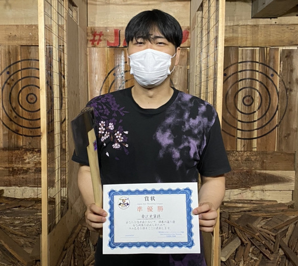 【斧投げ大会・開催報告】駆け上がれ、斧投げ日本一へ。"Japan Axe Throwing League 2022 " をTHE AXE THROWING BAR®︎ 浅草店にて6月26日に開催！