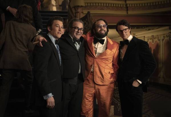 【無料BS初放送】名作誕生の危なすぎる舞台裏を描く ドラマ「ジ・オファー／ゴッドファーザーに賭けた男」 1月12日(日)よる7時～放送開始　BS12 トゥエルビ