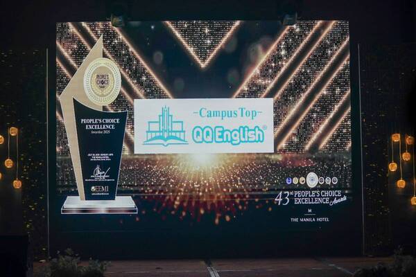 QQEnglish、フィリピンの消費者アワードで3部門受賞“BEST INTERNATIONAL LANGUAGE SCHOOL”として高評価獲得