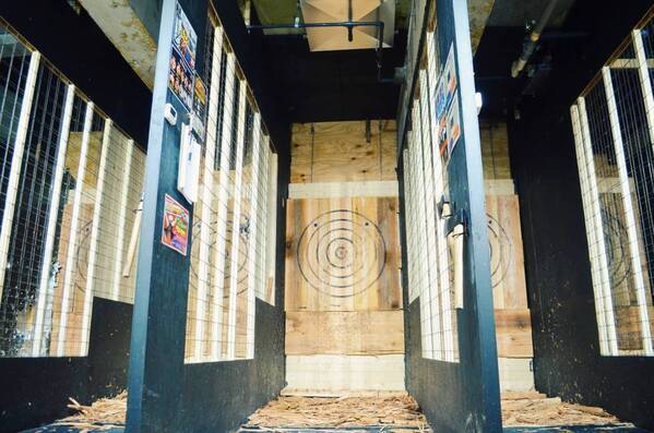【東海・名古屋エリア初】斧投げバー”THE AXE THROWING BAR®︎ 名古屋 錦店”が2022年12月初旬頃にオープン決定！