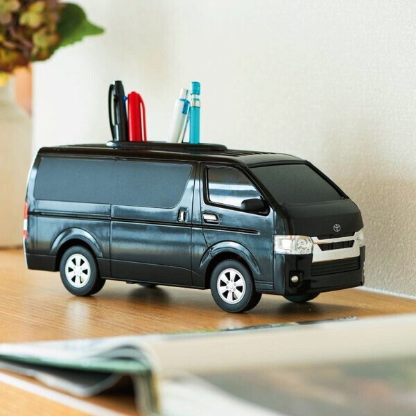 TOYOTAハイエース型ティッシュケース、コンテナ プレゼントキャンペーン開始