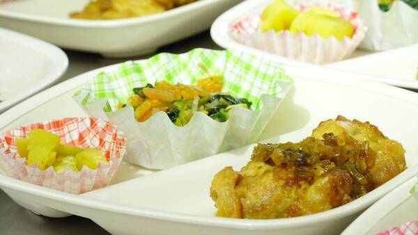 大阪国際大学短期大学部栄養学科の学生が８年連続で守口市教育委員会とコラボで中学生が喜ぶ給食レシピを４食開発！