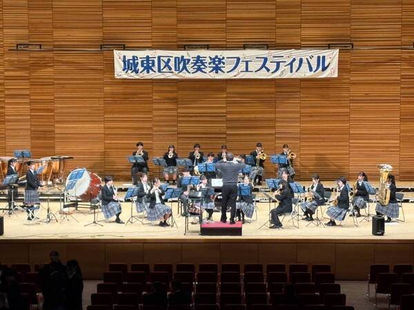 大阪信愛学院中学校・高等学校が城東区万博「城東区×SDGs」に参加