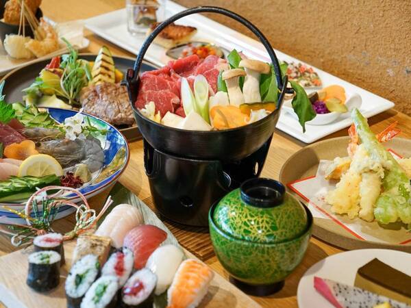 25種類の料理とライブキッチンで楽しむ年末年始ディナー、本日より予約受付開始