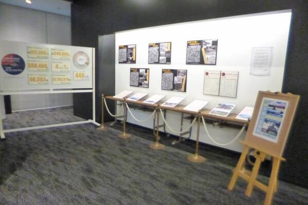 シダックス 沖縄・広島で運営を受託する 2つの図書館で、平和を祈念する初の共同企画 糸満市立中央図書館で「平和の企画展」を開催