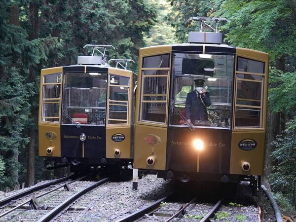 「比叡山×びわ湖 乗り物セットプラン」を販売