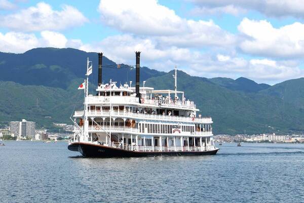 「比叡山×びわ湖 乗り物セットプラン」を販売