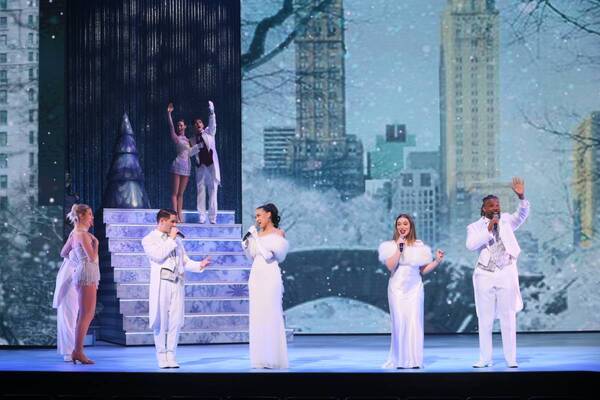 ワクワクと感動がいっぱいのクリスマスショー！『ブロードウェイ クリスマス・ワンダーランド2025』今年も開催決定！