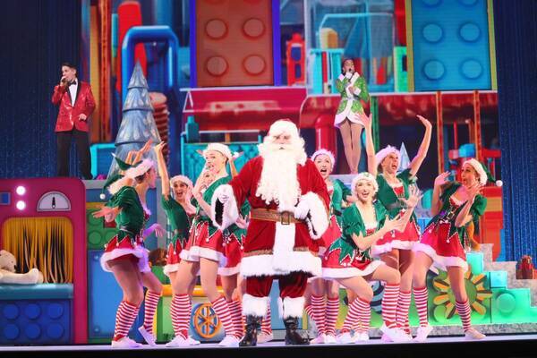 ワクワクと感動がいっぱいのクリスマスショー！『ブロードウェイ クリスマス・ワンダーランド2025』今年も開催決定！