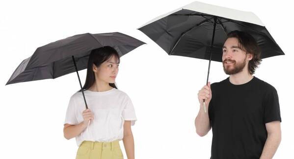 【強遮熱×UVカットで体感-7℃】3秒でキレイにたためる 晴雨兼用 進化系折りたたみ傘 "Totonoi" がMachi-ya（CAMPFIRE）にて先行販売が開始しました！