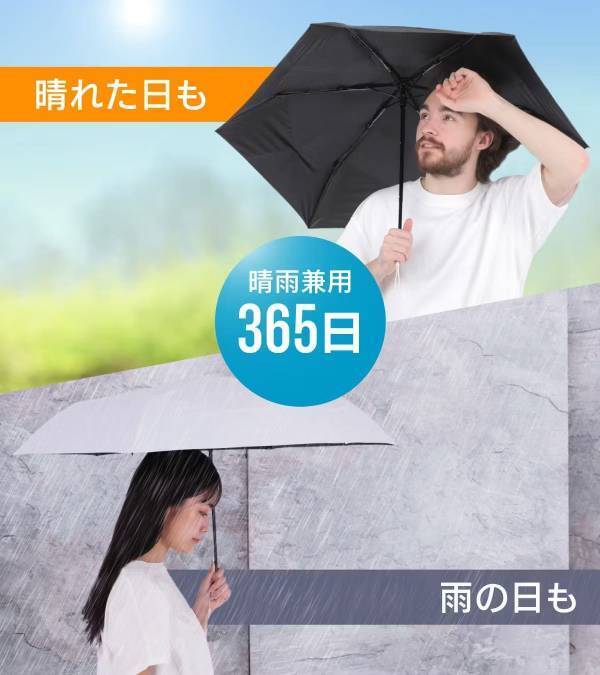 【強遮熱×UVカットで体感-7℃】3秒でキレイにたためる 晴雨兼用 進化系折りたたみ傘 "Totonoi" がMachi-ya（CAMPFIRE）にて先行販売が開始しました！