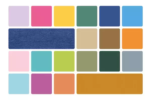 子供から大人まで使える名前シール『貼るカラ』シリーズが［布ハレちゃん。］でも新発売！入園入学準備に、家族の靴下や衣類の見分けとしても。オシャレな絶妙カラーでさりげなく名前つけ。