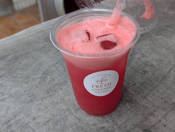 自由が丘・奥沢【酵素とモリンガの“美と健康”ドリンク専門店】「FRESH CLEANSE DRINKS」がオープン！